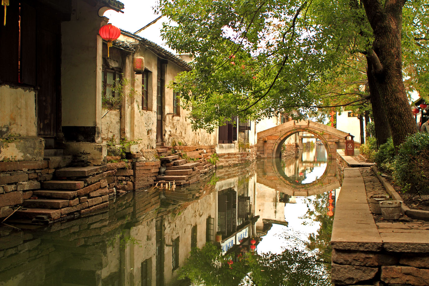 Resultado de imagem para zhouzhuang water town shanghai